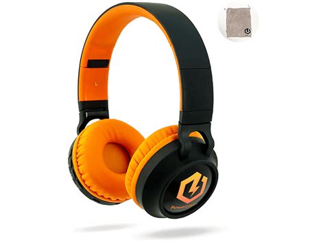 POWERLOCUS Buddy für Kinder Over ear Kopfhörer Orange SATURN