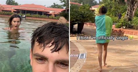 Mans Dissolving Bikini Prank On Girlfriend Is Slammed By Internet