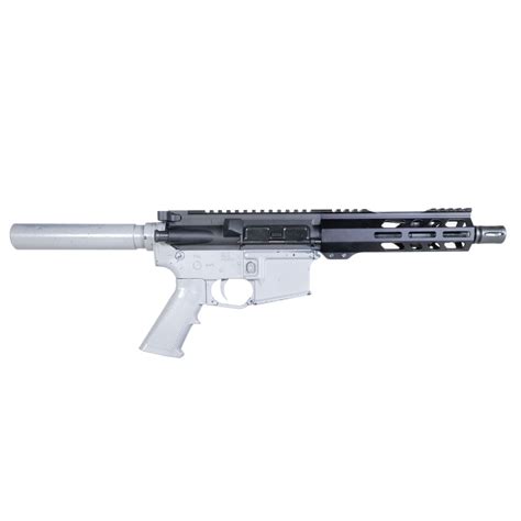 Raven Inch Ar Nato Nitride Pistol Upper Build Kit