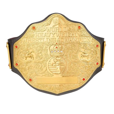 WWE World Heavyweight Championship Title Belt | ubicaciondepersonas.cdmx.gob.mx