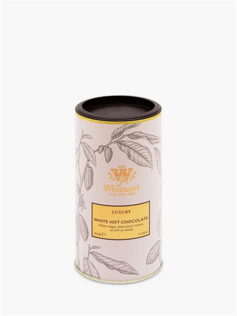 Whittard Luxury White Hot Chocolate 350g White Hot Chocolate Hot