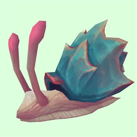 Ornate Blue & Pink Sea Snail - Pet Look | Petopia - Hunter Pets in the ...