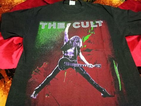 Vintage The Cult band 90s men's t-shirt | Etsy