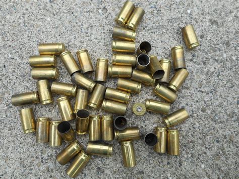 9mm Luger Brass Bullet Casings Caps Ammunition By Sutlerssundries