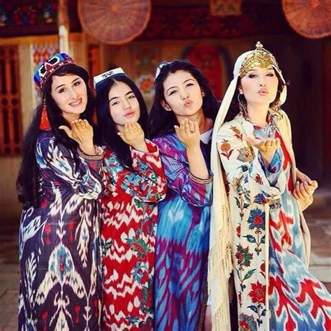 Uzbek-Turks from Uzbek-Eli (Uzbekstan) in Central-Turan. | National ...