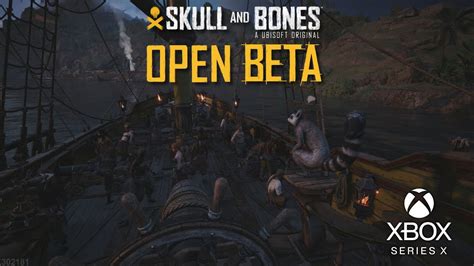 Skull And Bones Dia Do Beta Aberto Pt Br Xbox Series X Youtube