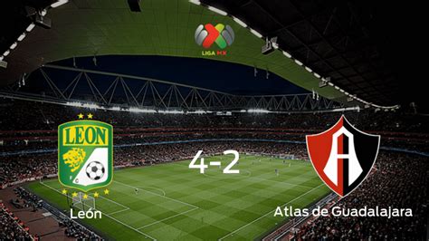 Le N Gana A Atlas De Guadalajara Y Se Lleva Los Tres Puntos Hoy