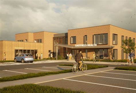 Eastfield House Surgery And Greenham Trust Submit Planning Application