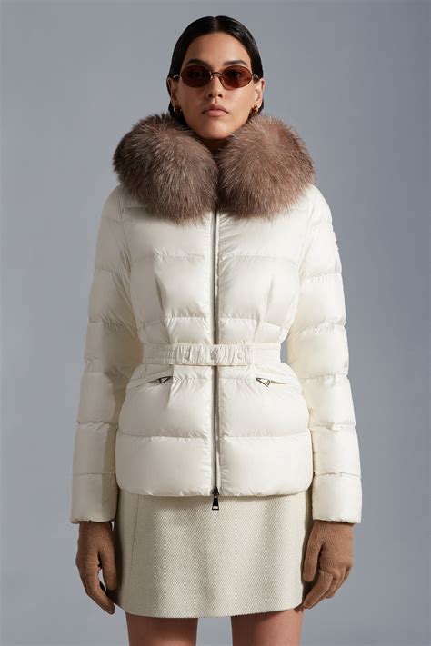 Moncler Puffer Jacket White Atelier Yuwa Ciao Jp