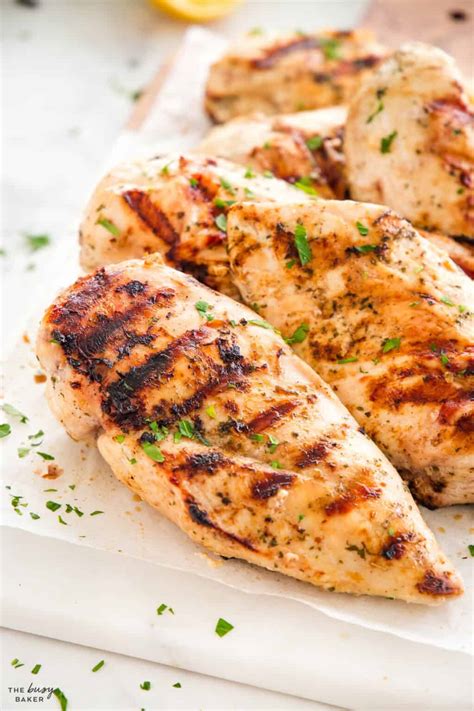 Grilled Chicken - The Busy Baker