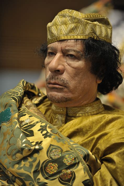 File:Muammar al-Gaddafi at the AU summit-LR.jpg - Wikimedia Commons