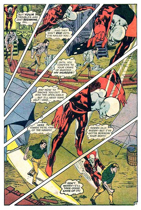 Deadman By Neal Adams Comic Book Layout Classic Comic Books Comic