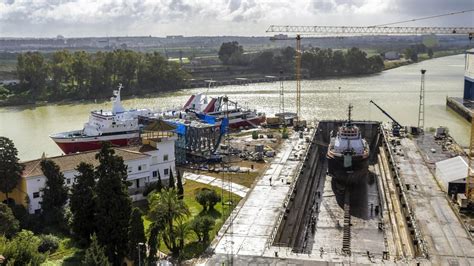 Puerto De Sevilla Los Astilleros Sevillanos Se Diversifican