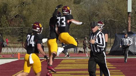 UMD Football Rolls Past Concordia St Paul For Third Straight Win