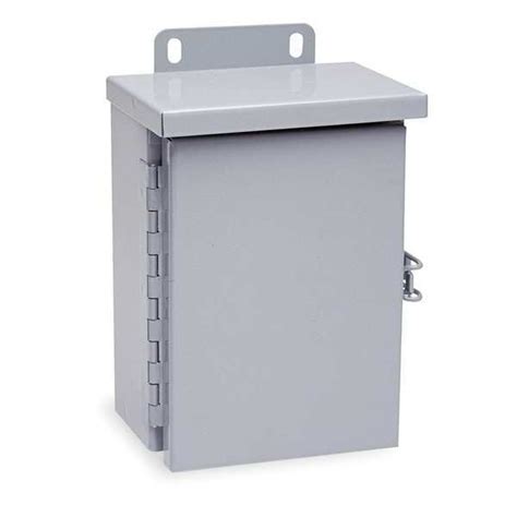 Wiegmann Carbon Steel Electrical Enclosures 8 In H 4 In D 6 In W