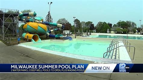 More Milwaukee Water Parks And Pools To Open This Summer