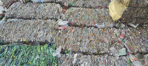 Mixed Regular Grinded Pet Bottle Scrap Bale At Best Price In Ahmedabad