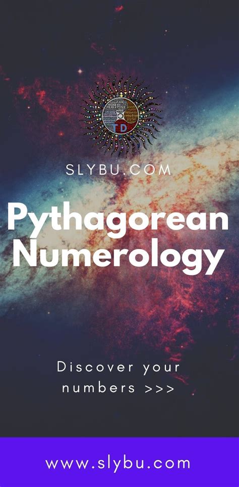 Pythagorean Numerology: Number Meaning with Chart | Slybu | Numerology, Life path number ...