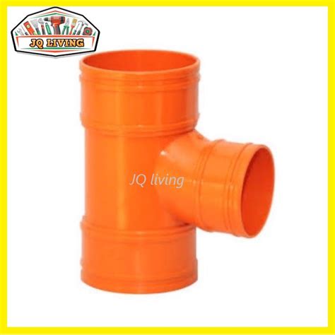 Pvc Orange Fittings Sanitary Fittings Elbow Tee Wye