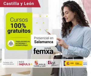 Cursos Gratuitos En Salamanca Para Personas Trabajadoras Y Desempleadas