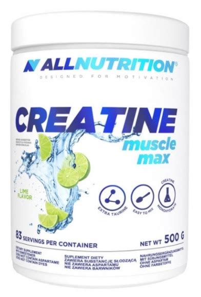 Kreatyna Allnutrition Creatine Muscle Max Opinie Cena Sk Ad