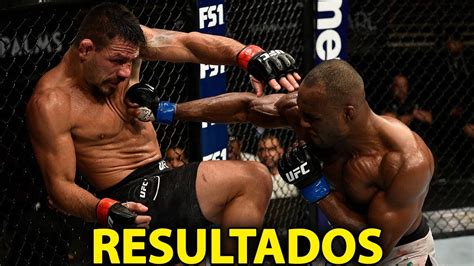 Resultados Lutas Ufc Tuf Finale Ufc Dos Anjos Vs Usman Youtube