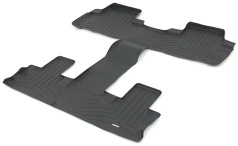 2019 Toyota Highlander Weathertech 2nd And 3rd Row Rear Auto Floor Mat