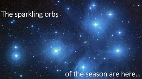 See The Sparkling Orbs Of The Season In Rapture With Heavenly Stars