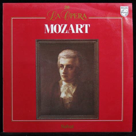 Пластинка Raymond Leppard Sir Colin Davis Wolfgang Amadeus Mozart