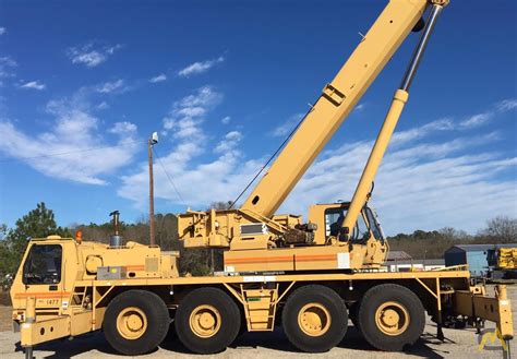 T Grove Gmk All Terrain Crane For Sale Hoists Material