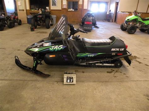 1996 Arctic Cat Jag 440 Sn 9611953