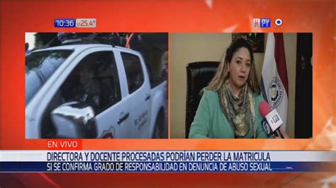 Npy Oficial Directora Y Docentes Procesadas Por Caso De