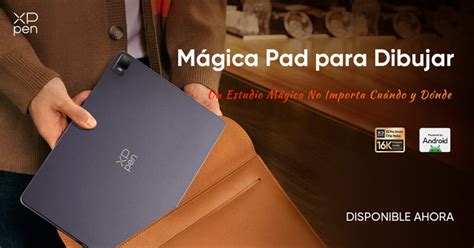 Xppen Magic Drawing Pad La Tablet Con Pantalla Profesional Para Dibujar