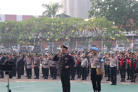 Puluhan Personel Polresta Bandara Soekarno Hatta Raih Penghargaan Ini