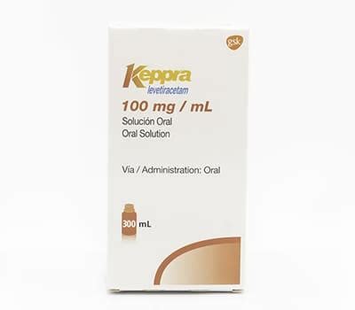 KEPPRA SOL 100 MG ML X 1 FRASCO CefaMarket