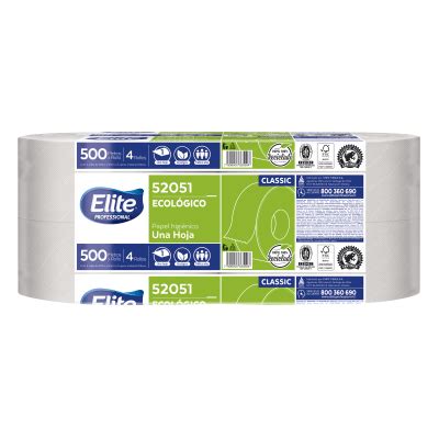 Papel Higi Nico Elite Plus Hoja Simple Rollos M