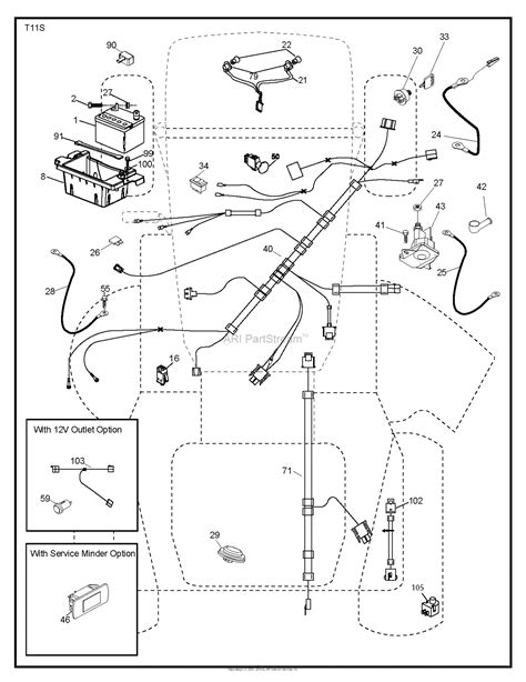 Husqvarna Yth K Parts Manual