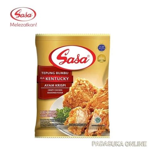 Sasa KENTUCKY Seasoning Flour 850gr KFC CRISPY Fried Chicken Shopee