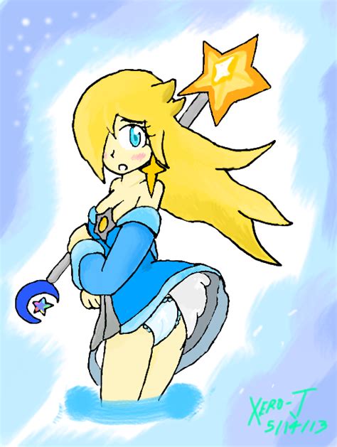 Rosalina Pin Up Colors 3d By Xero J On Deviantart