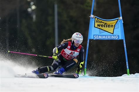 Live Sci Alpino Gigante Kronplatz In Diretta Podio Per Federica