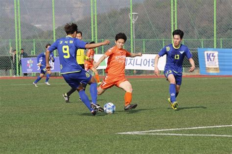 K3 최강 포천축구단 개막 첫 경기 ‘축포 포천일보