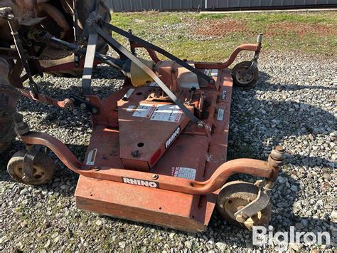 Rhino FM72 Finish Mower BigIron Auctions