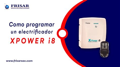 CONFIGURACION DE XPOWER I8 HAGROY YouTube