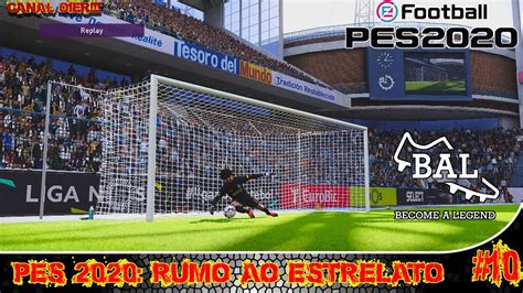 PES 2020 Rumo ao Estrelato GOLEIRO 10 REJEIÇÃO E A ASCENSÃO DO