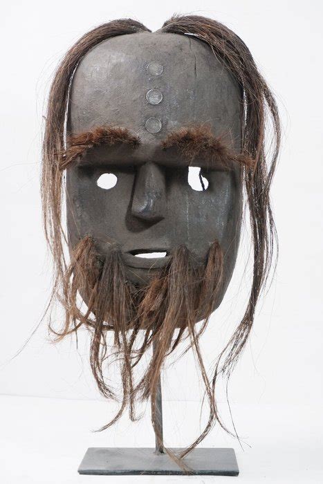 Dance Mask Wood Belu Timor West Indonesia Catawiki