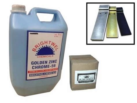 Zinc Plating Trivalent Blue And White Passivator