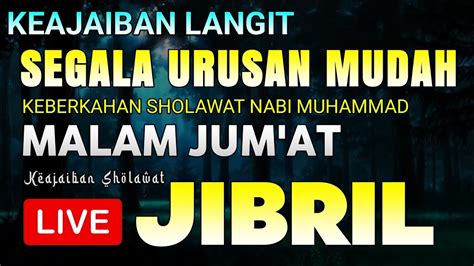 Sholawat Jibril Malam Jum At Penarik Rezeki Mustajab Sholawat Nabi