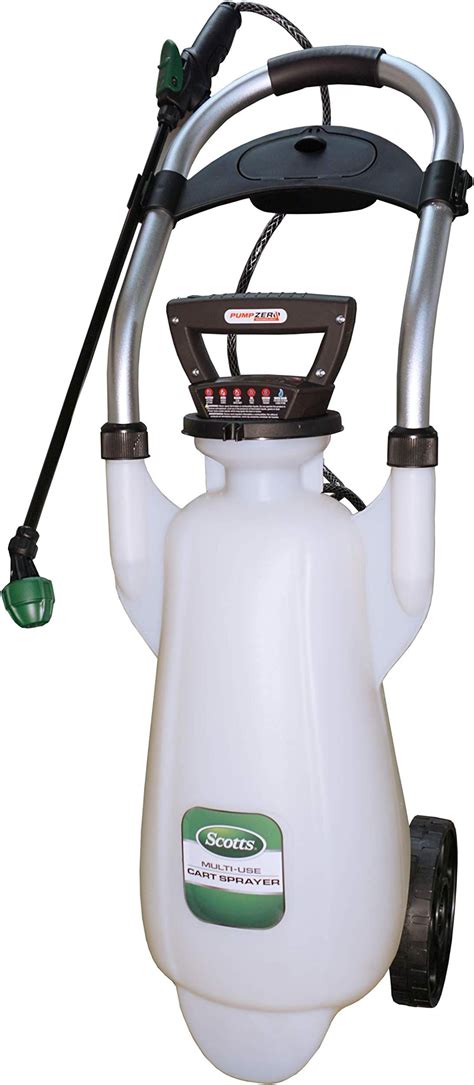 Scotts 190499 Garden Sprayer Multi Nozzle 2 Gallons Quantity 4 Patio Lawn