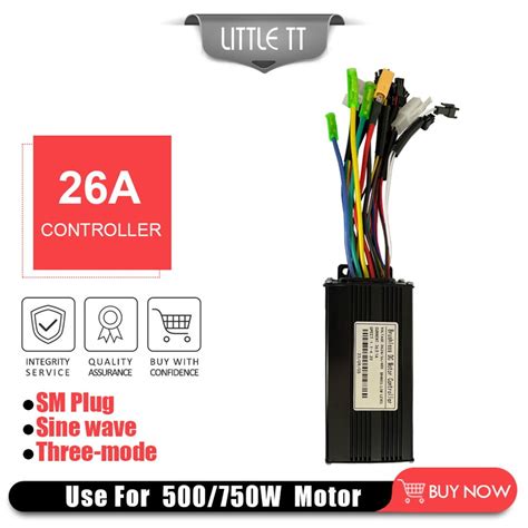 Jn V E Bike Sine Wave A W Sm Three Mode Brushless