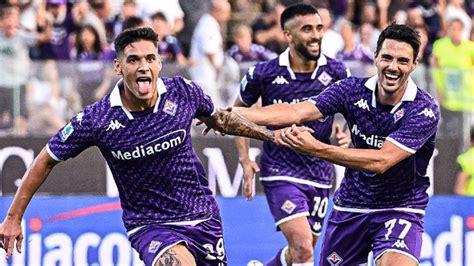 Lucas Mart Nez Quarta Marc En La Victoria De Fiorentina Por La Serie A